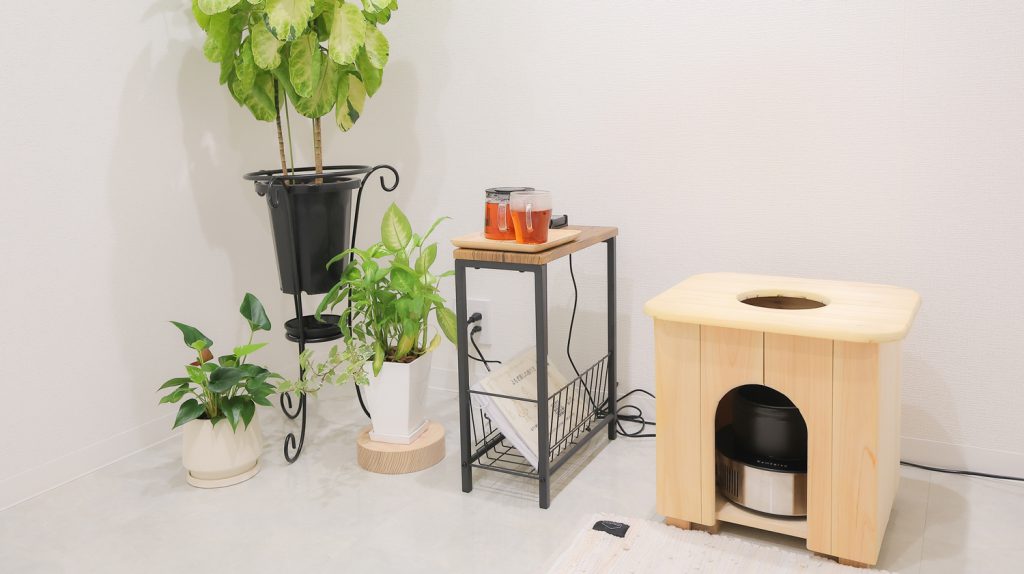 よもぎ蒸しは「下から温める」温活ケア